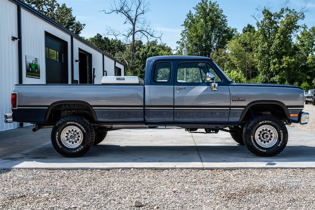 1992 Dodge W250 Extended Cab Long Bed for sale