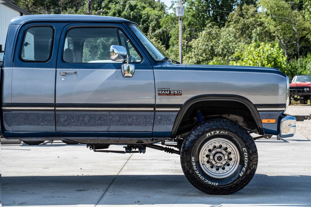 1992 Dodge W250 Extended Cab Long Bed for sale