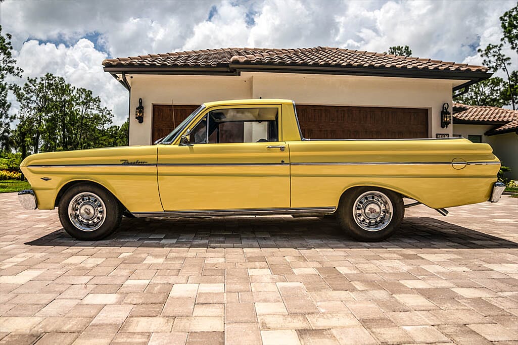Yellow El Ranchero Craigslist 1965 Ford Falcon Ranchero 1965 Ford Falcon Ranchero