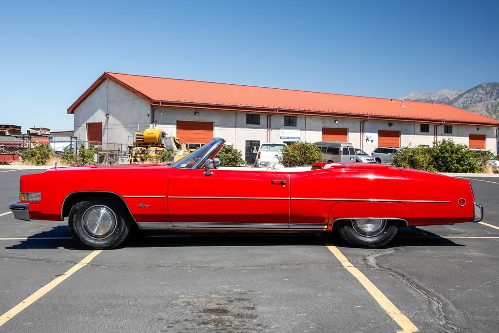 1973 Cadillac Eldorado Convertible for sale