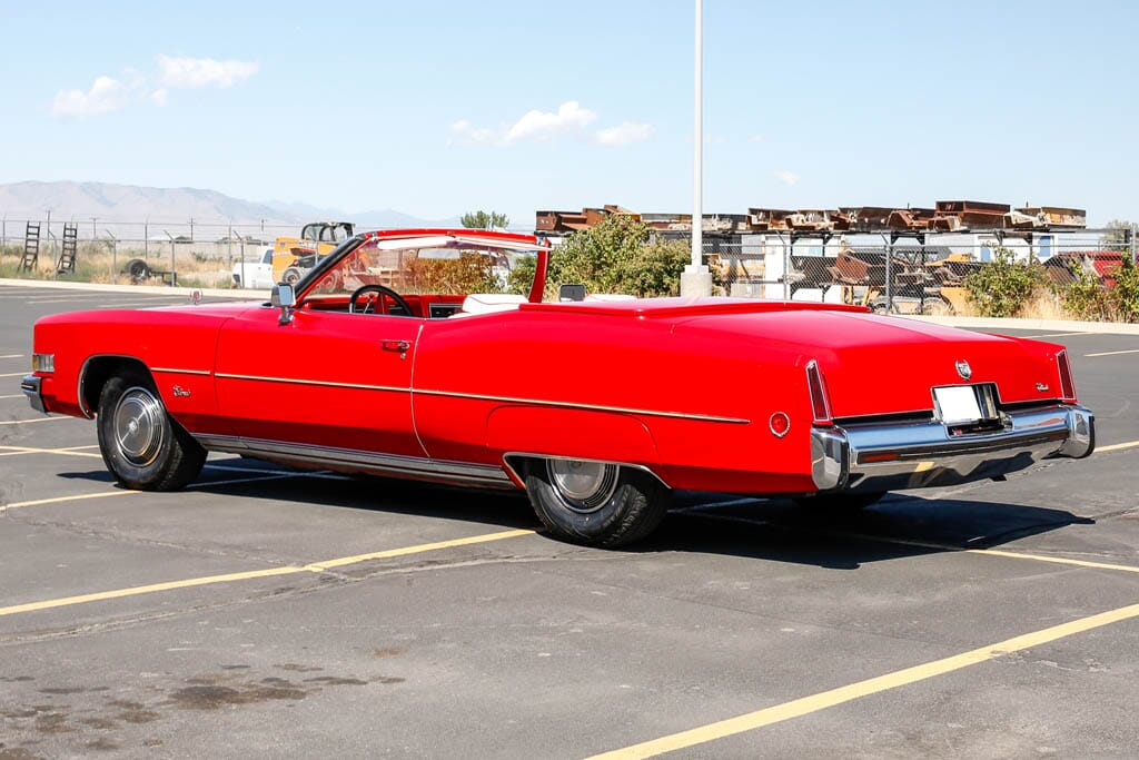 1973 Cadillac Eldorado Convertible for sale