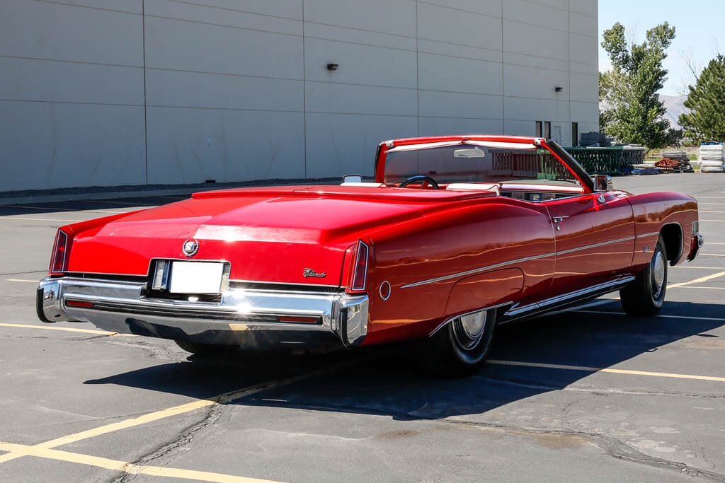 1973 Cadillac Eldorado Convertible for sale