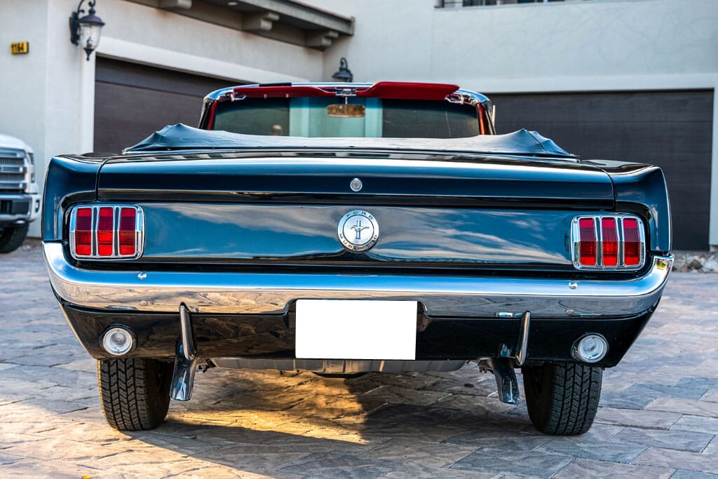 1966 Ford Mustang Convertible for sale