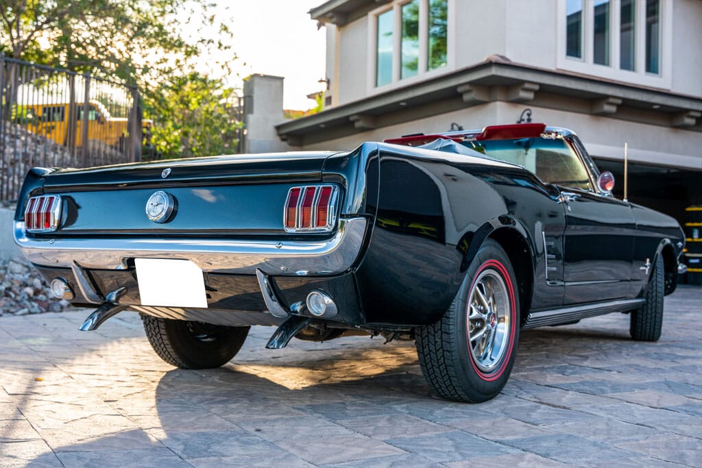 1966 Ford Mustang Convertible for sale