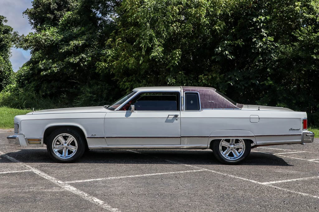 1976 Lincoln Continental Coupe for sale
