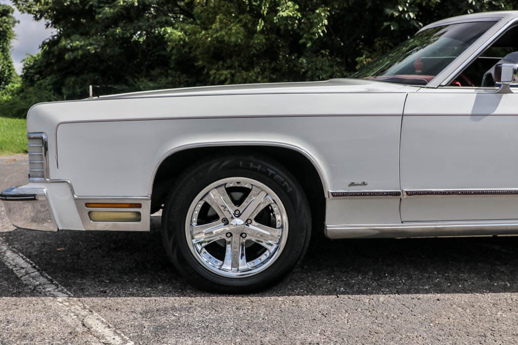 1976 Lincoln Continental Coupe for sale