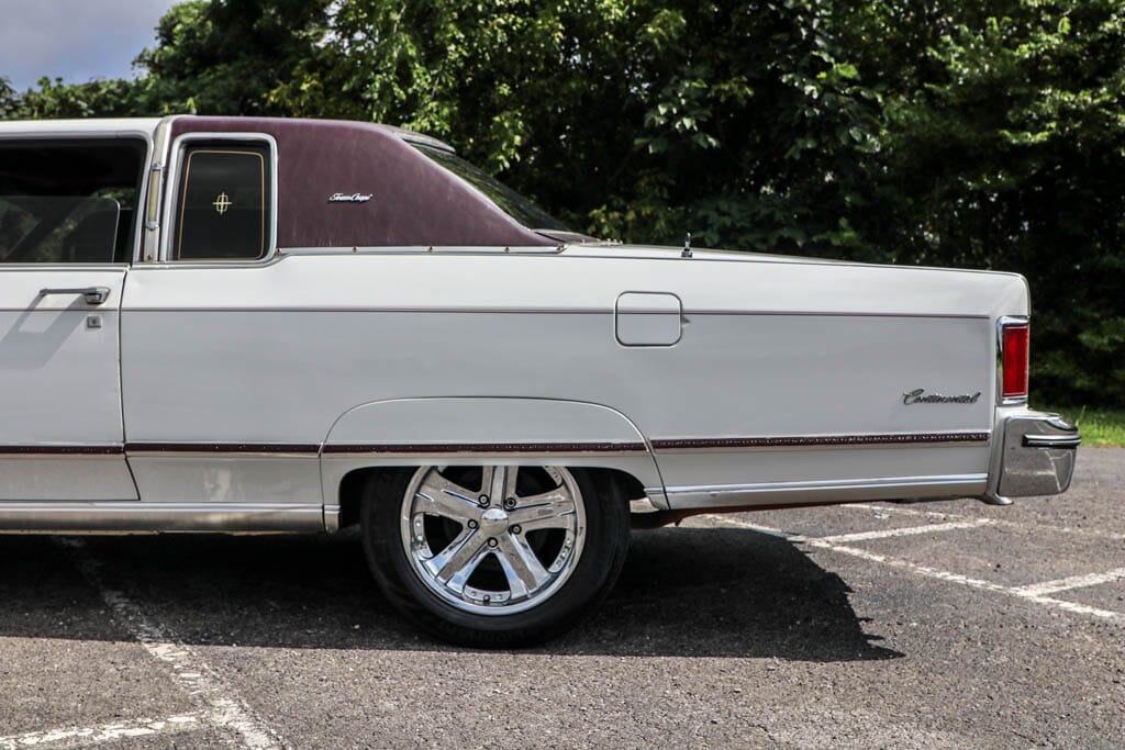 1976 Lincoln Continental Coupe for sale