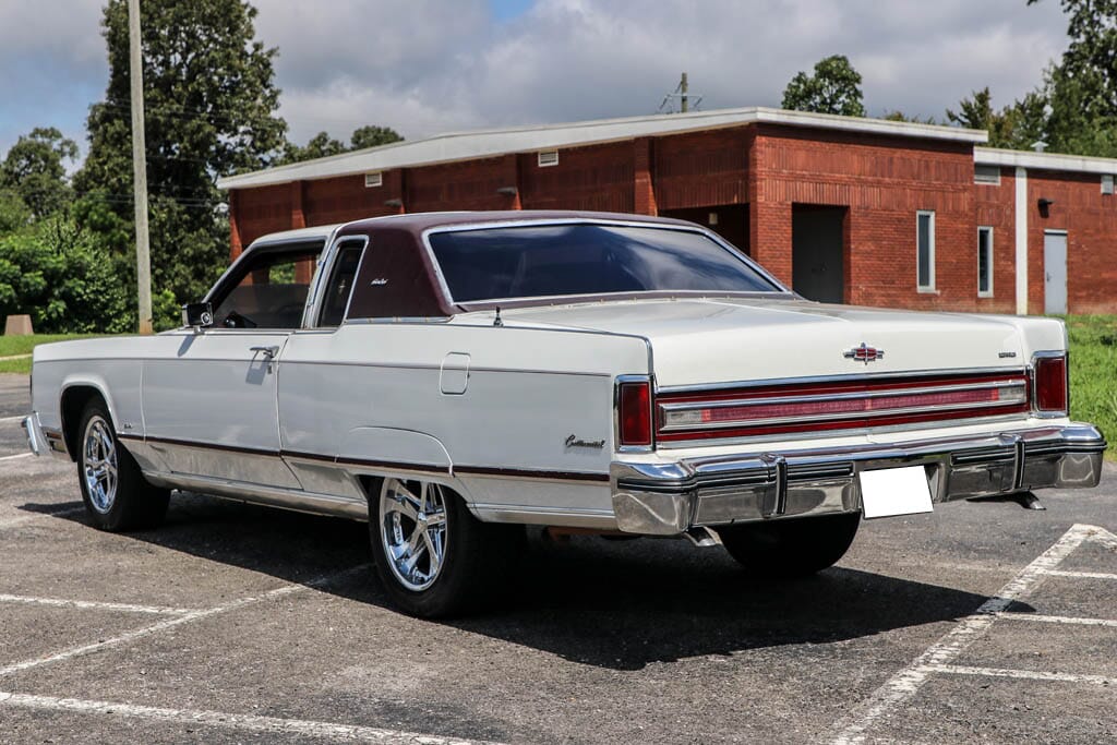 1976 Lincoln Continental Coupe for sale