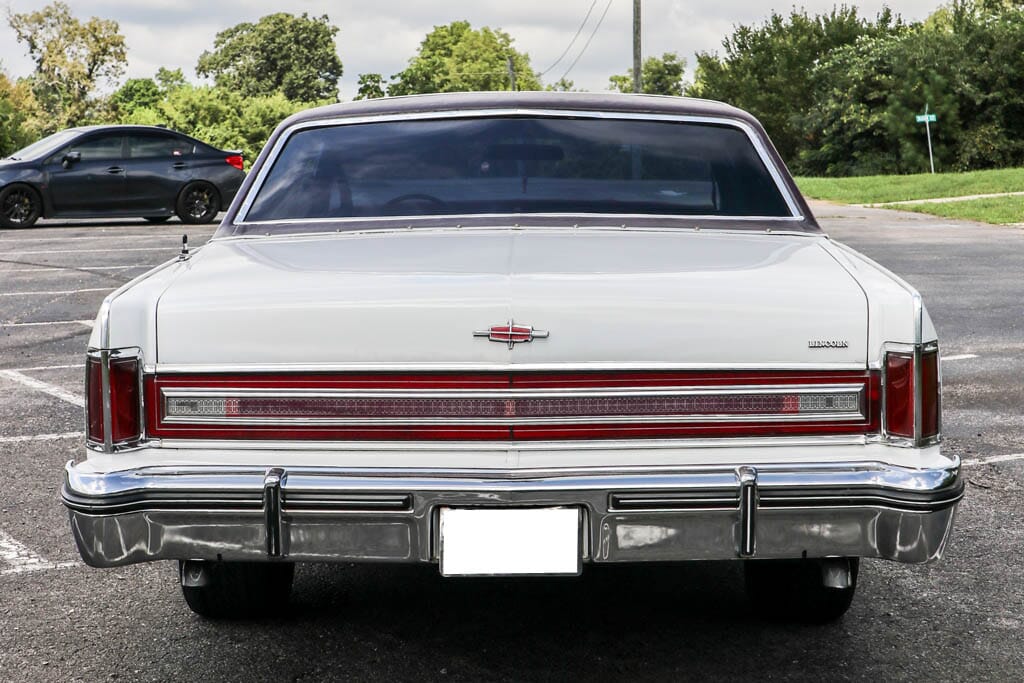 1976 Lincoln Continental Coupe for sale