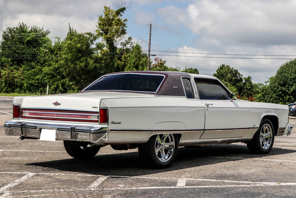 1976 Lincoln Continental Coupe for sale