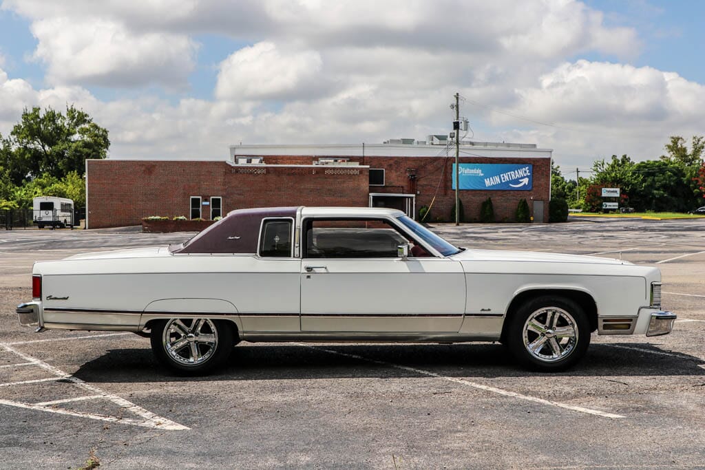 1976 Lincoln Continental Coupe for sale
