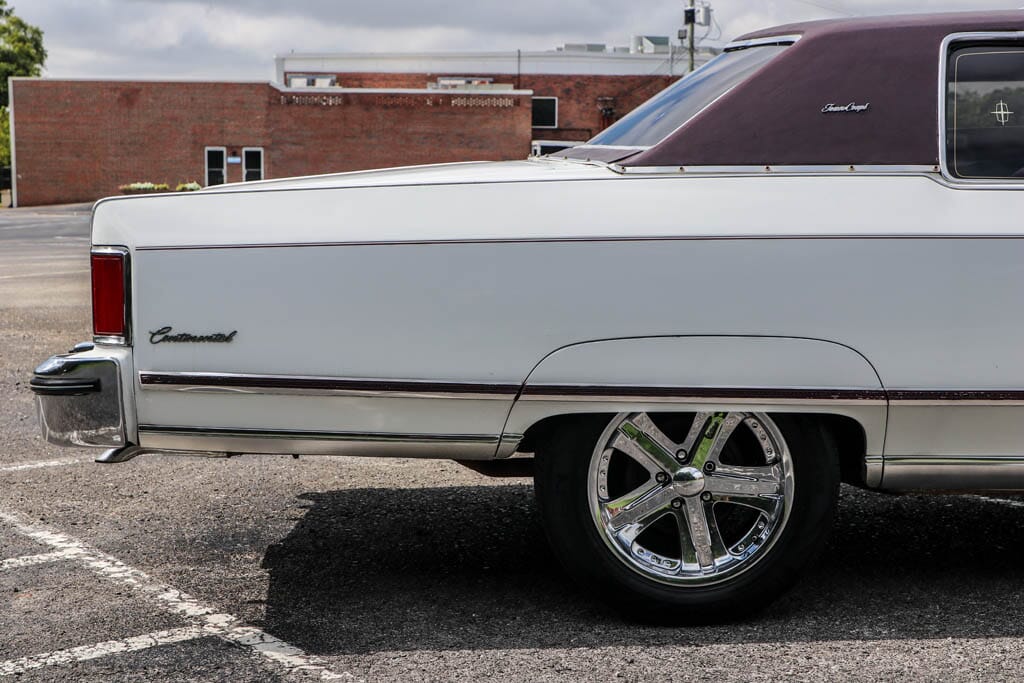 1976 Lincoln Continental Coupe for sale