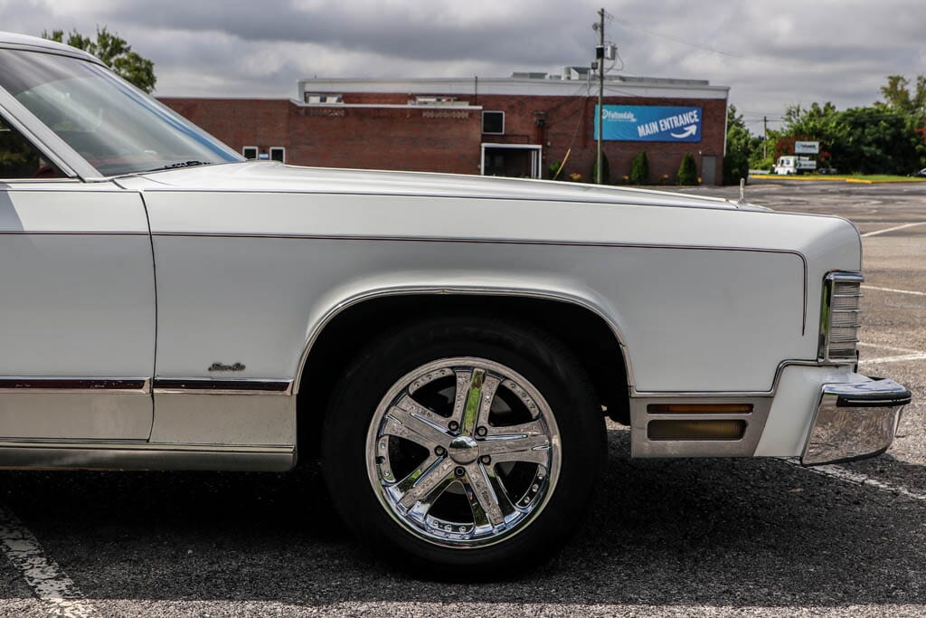 1976 Lincoln Continental Coupe for sale