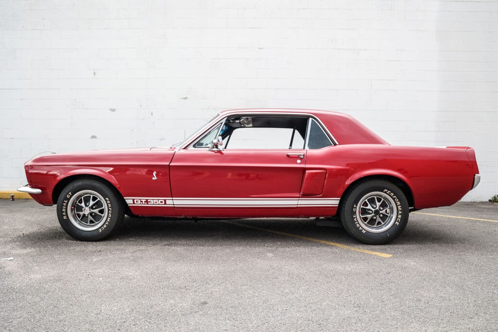 1967 Ford Mustang G.T. 350 Body for sale