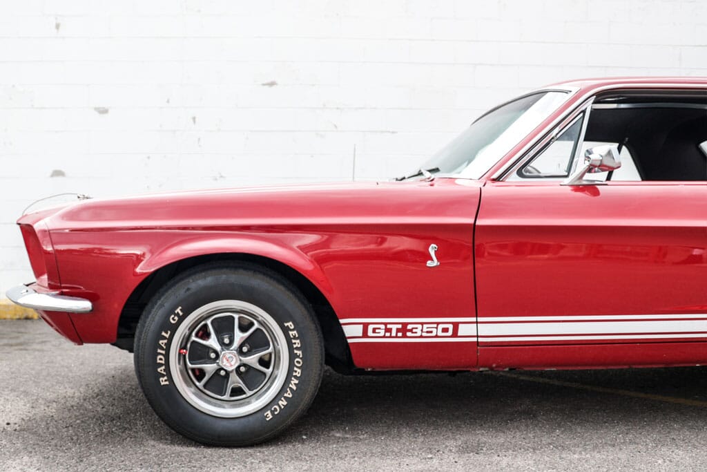 1967 Ford Mustang G.T. 350 Body for sale
