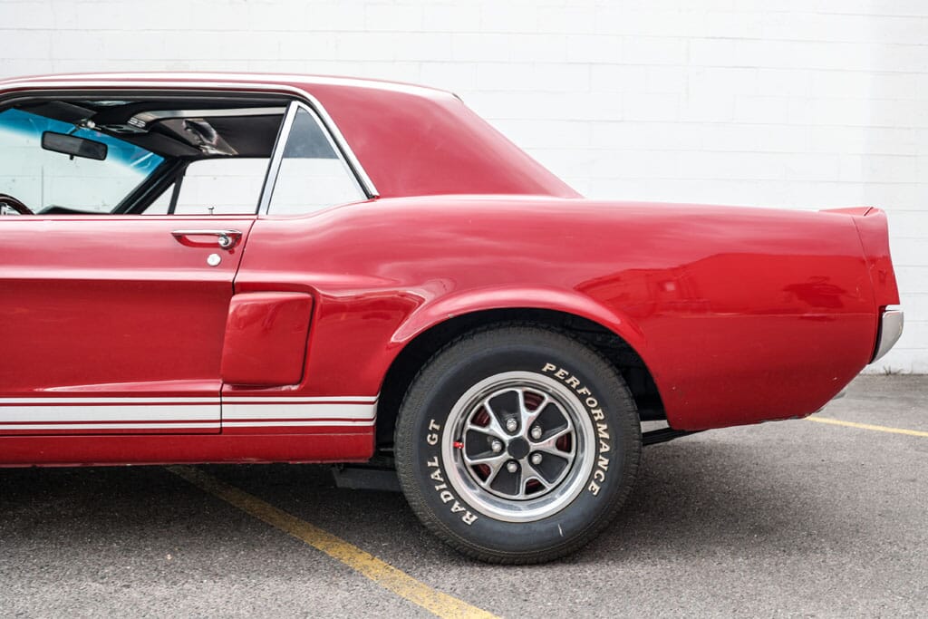 1967 Ford Mustang G.T. 350 Body for sale