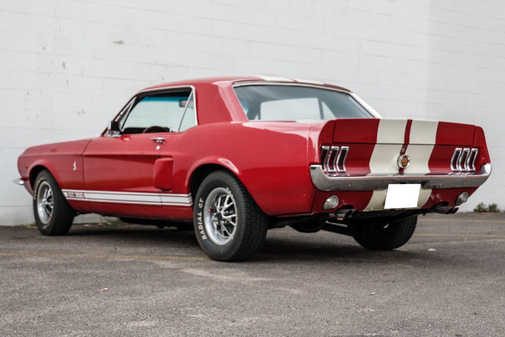 1967 Ford Mustang G.T. 350 Body for sale
