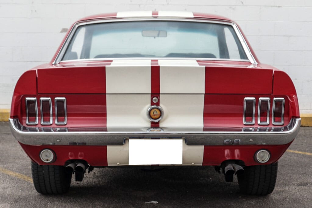 1967 Ford Mustang G.T. 350 Body for sale