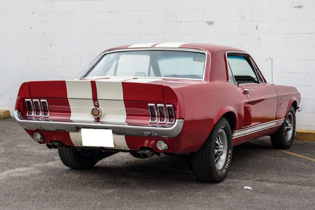 1967 Ford Mustang G.T. 350 Body for sale