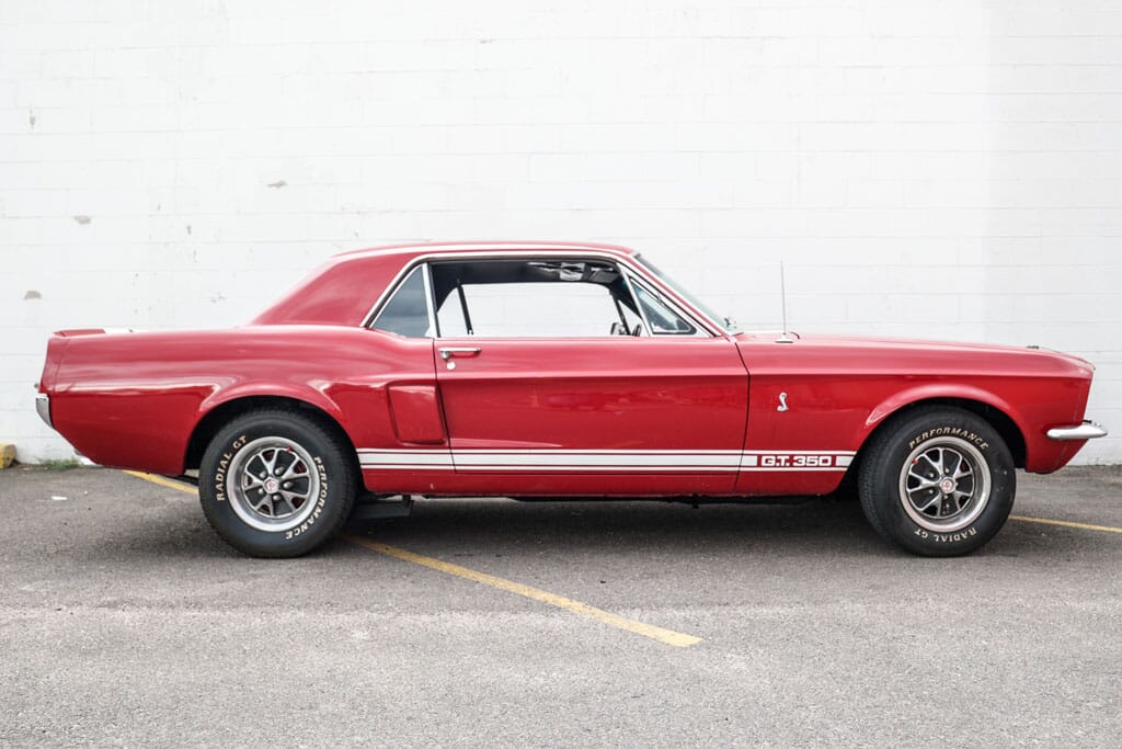 1967 Ford Mustang G.T. 350 Body for sale