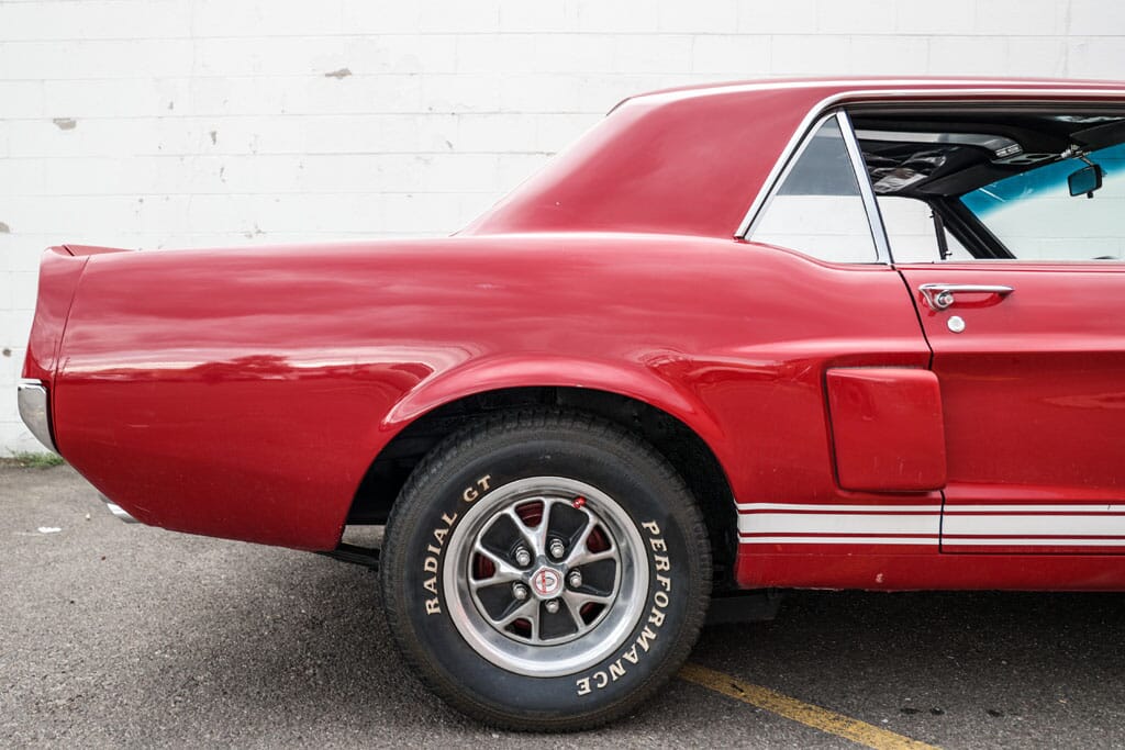 1967 Ford Mustang G.T. 350 Body for sale