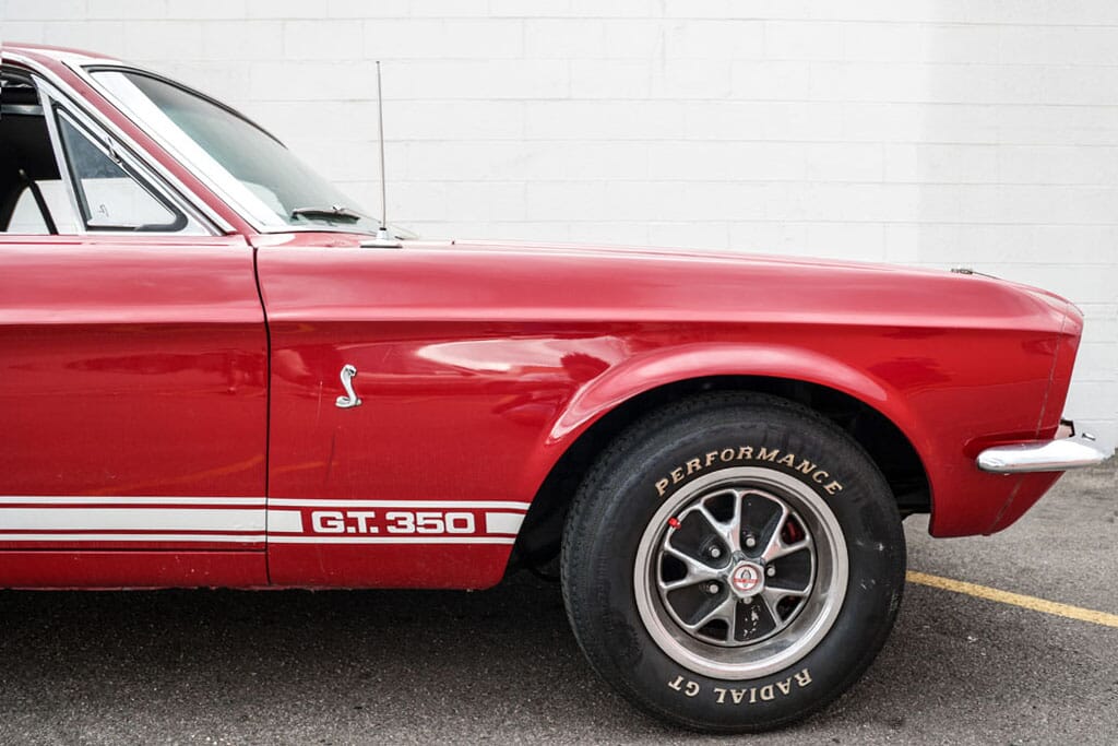 1967 Ford Mustang G.T. 350 Body for sale