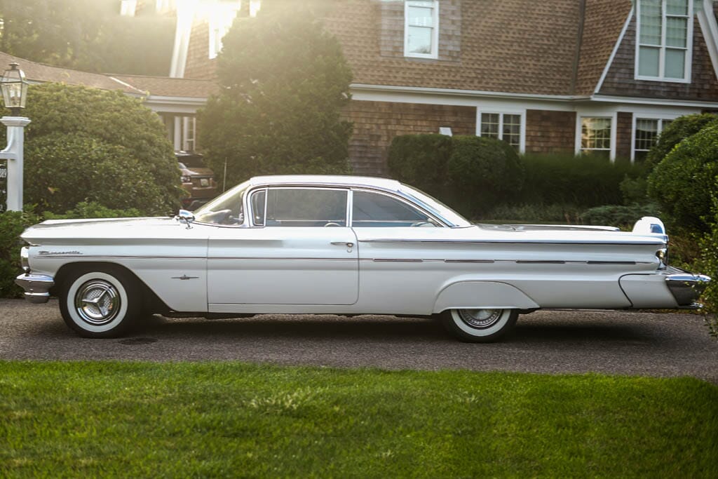 1960 Pontiac Bonneville Sport Coupe for sale
