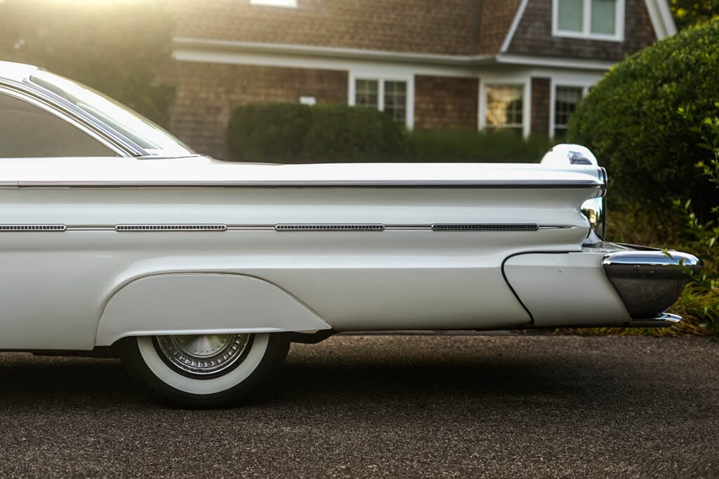 1960 Pontiac Bonneville Sport Coupe for sale