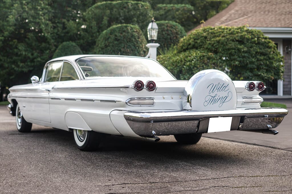 1960 Pontiac Bonneville Sport Coupe for sale