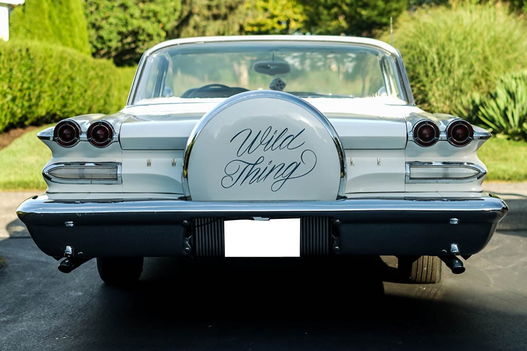 1960 Pontiac Bonneville Sport Coupe for sale