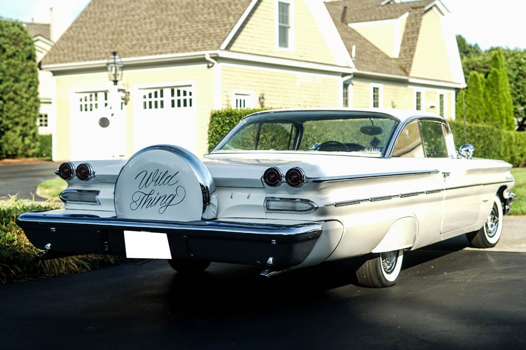 1960 Pontiac Bonneville Sport Coupe for sale