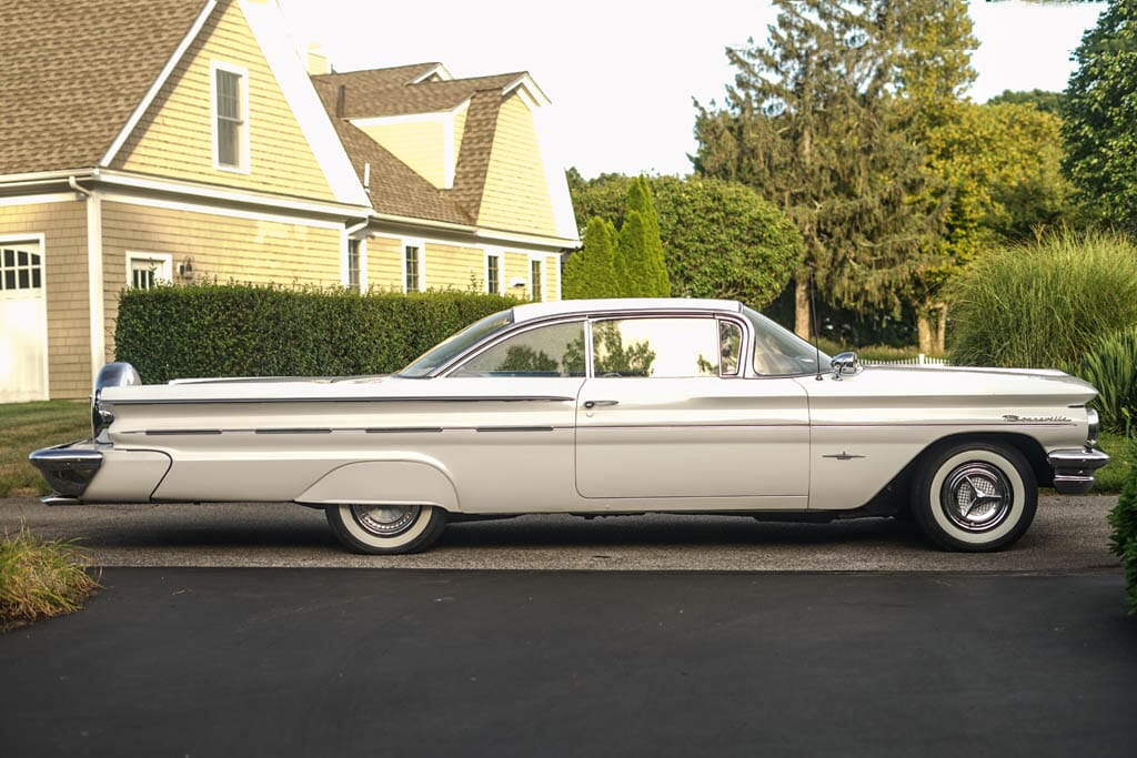 1960 Pontiac Bonneville Sport Coupe for sale