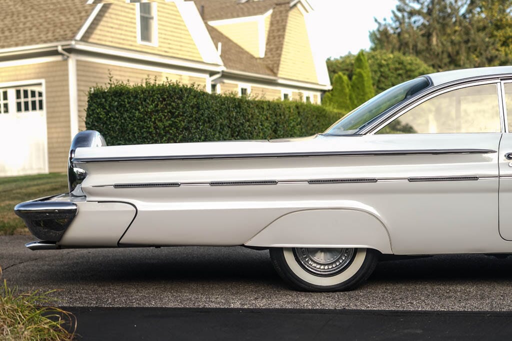 1960 Pontiac Bonneville Sport Coupe for sale