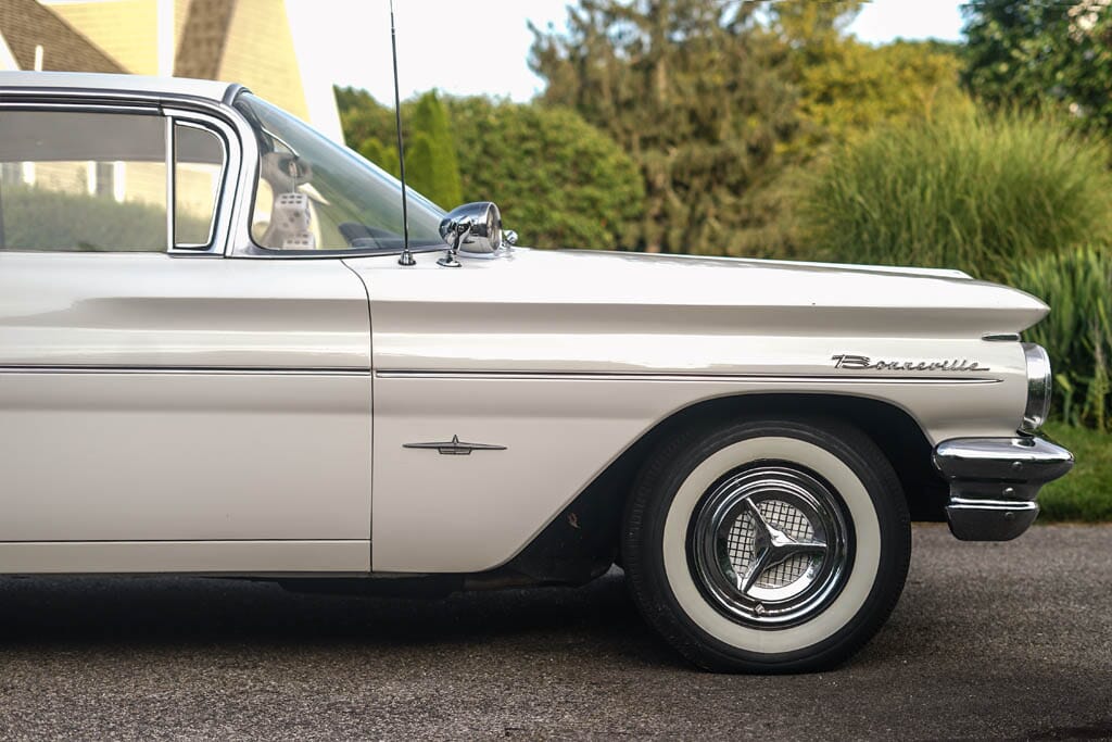 1960 Pontiac Bonneville Sport Coupe for sale