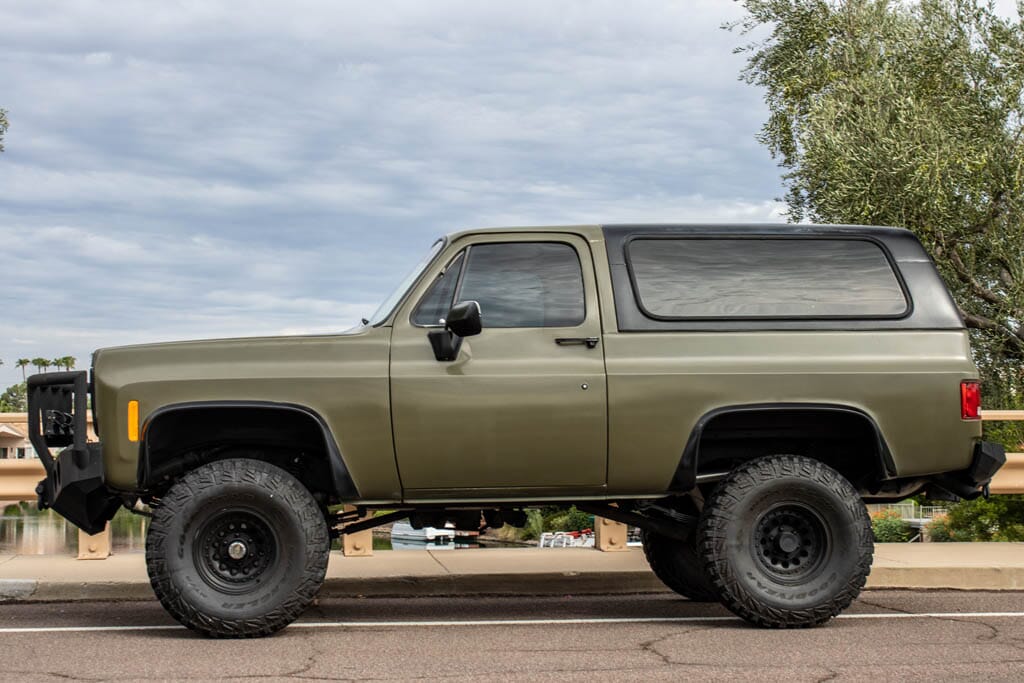 1977 Chevrolet Blazer Cheyenne for sale