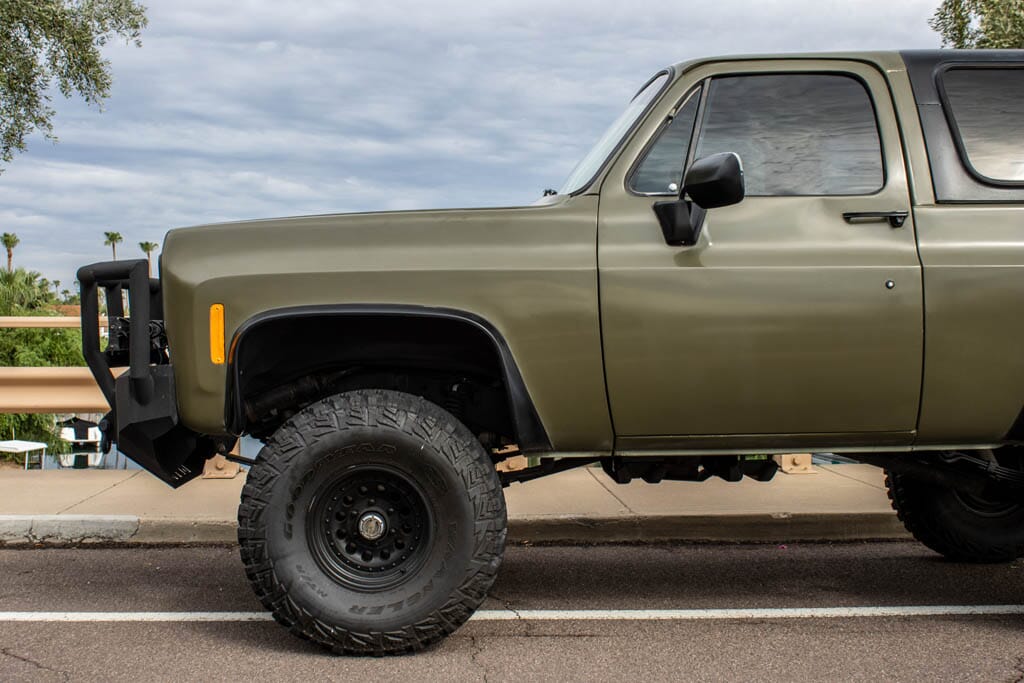 1977 Chevrolet Blazer Cheyenne for sale