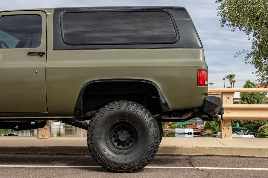1977 Chevrolet Blazer Cheyenne for sale