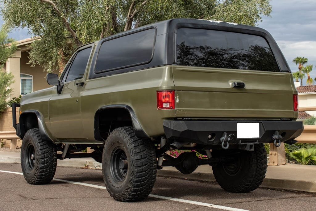 1977 Chevrolet Blazer Cheyenne for sale