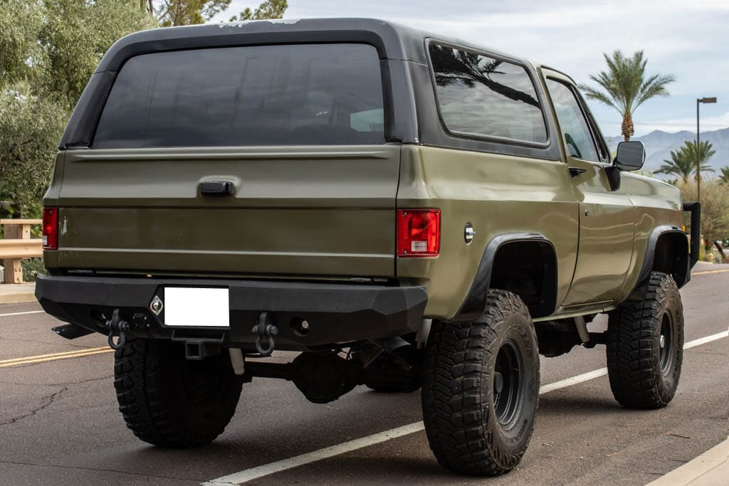 1977 Chevrolet Blazer Cheyenne for sale