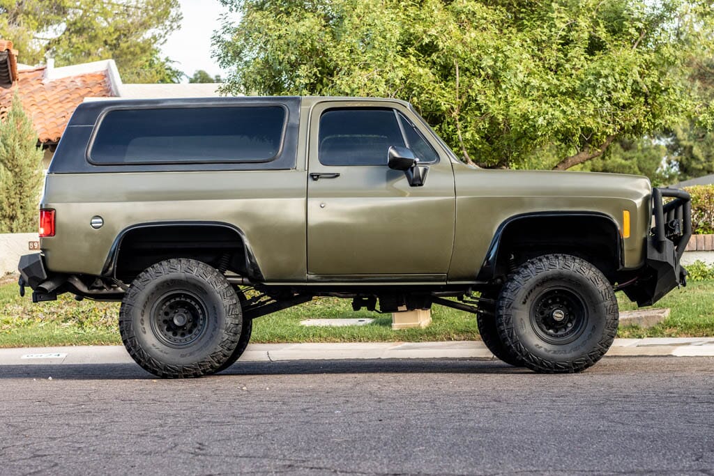 1977 Chevrolet Blazer Cheyenne for sale