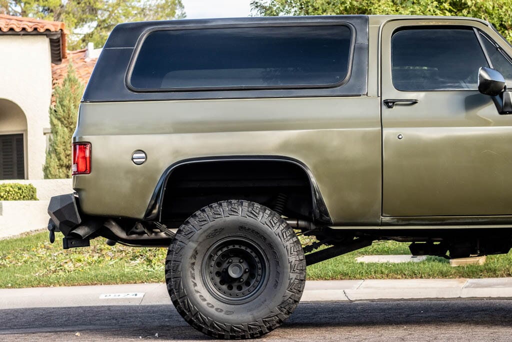 1977 Chevrolet Blazer Cheyenne for sale