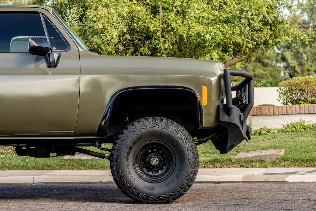 1977 Chevrolet Blazer Cheyenne for sale