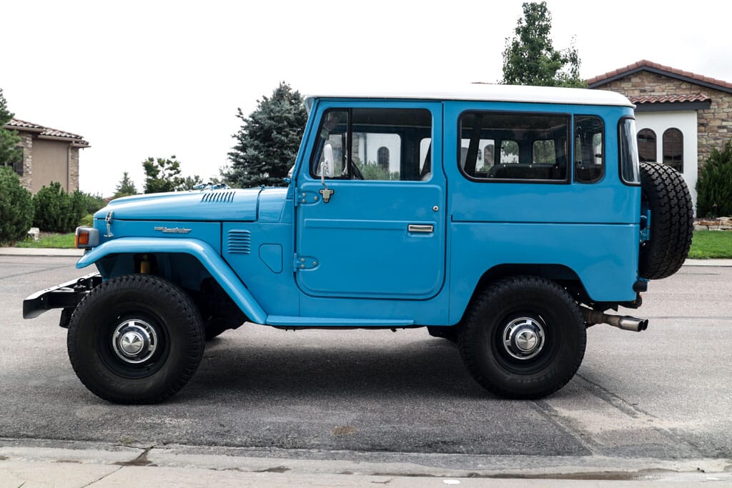 1977 Toyota Land Cruiser for sale