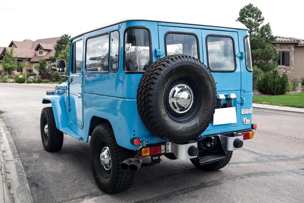 1977 Toyota Land Cruiser for sale
