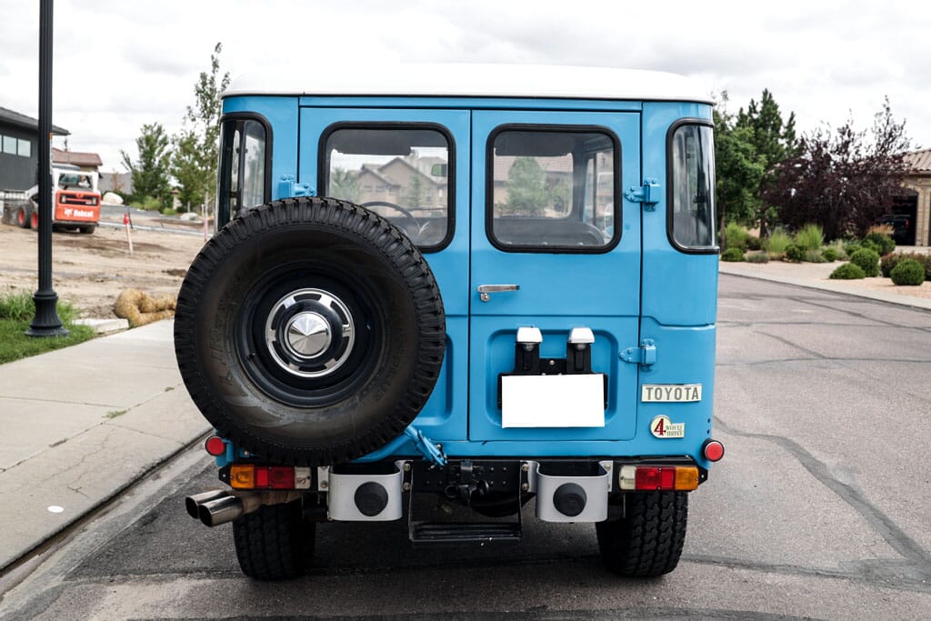 1977 Toyota Land Cruiser for sale