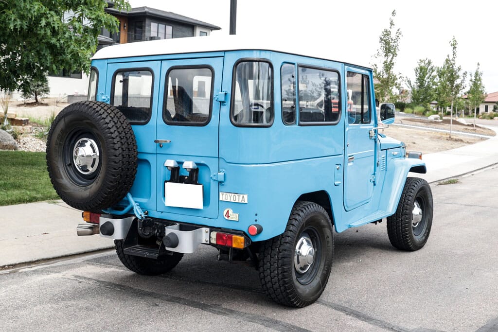 1977 Toyota Land Cruiser for sale