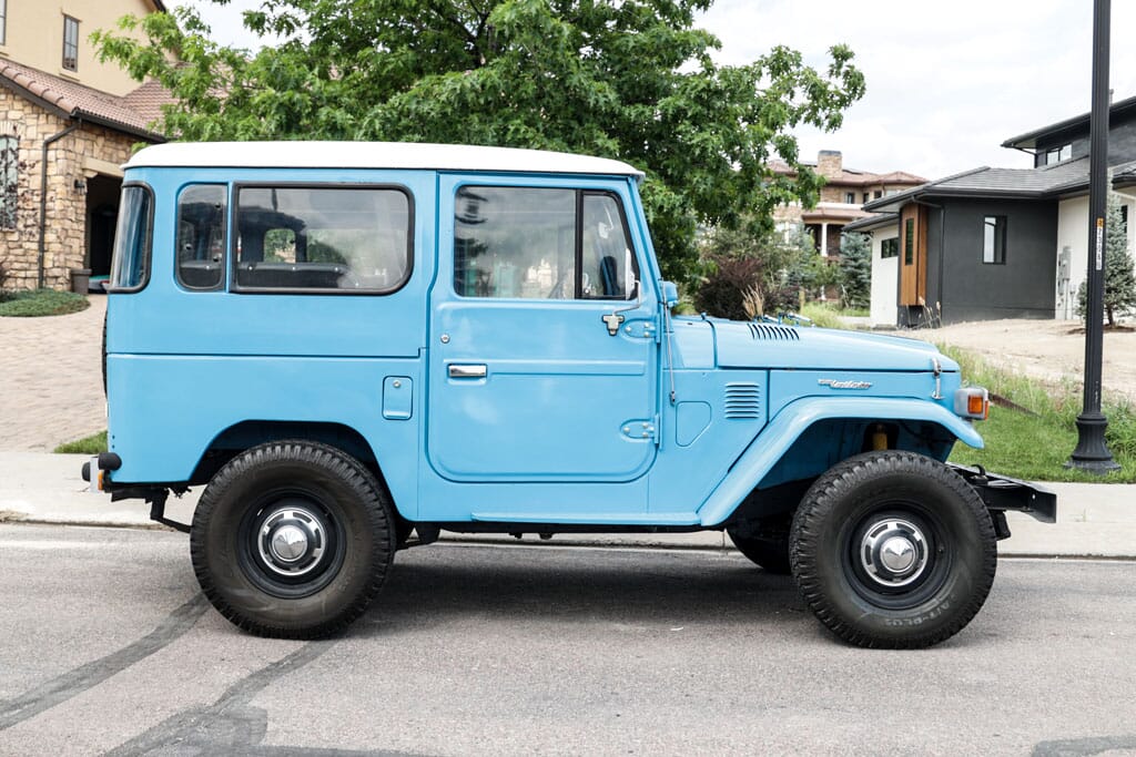 1977 Toyota Land Cruiser for sale