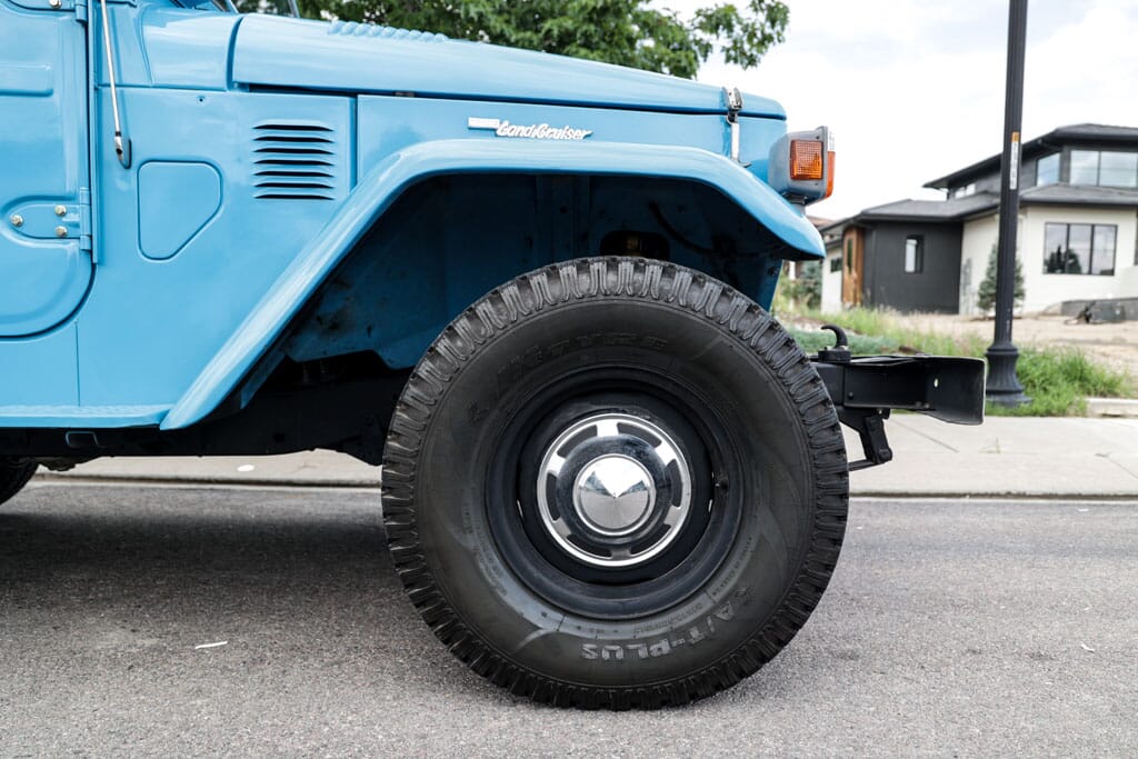 1977 Toyota Land Cruiser for sale