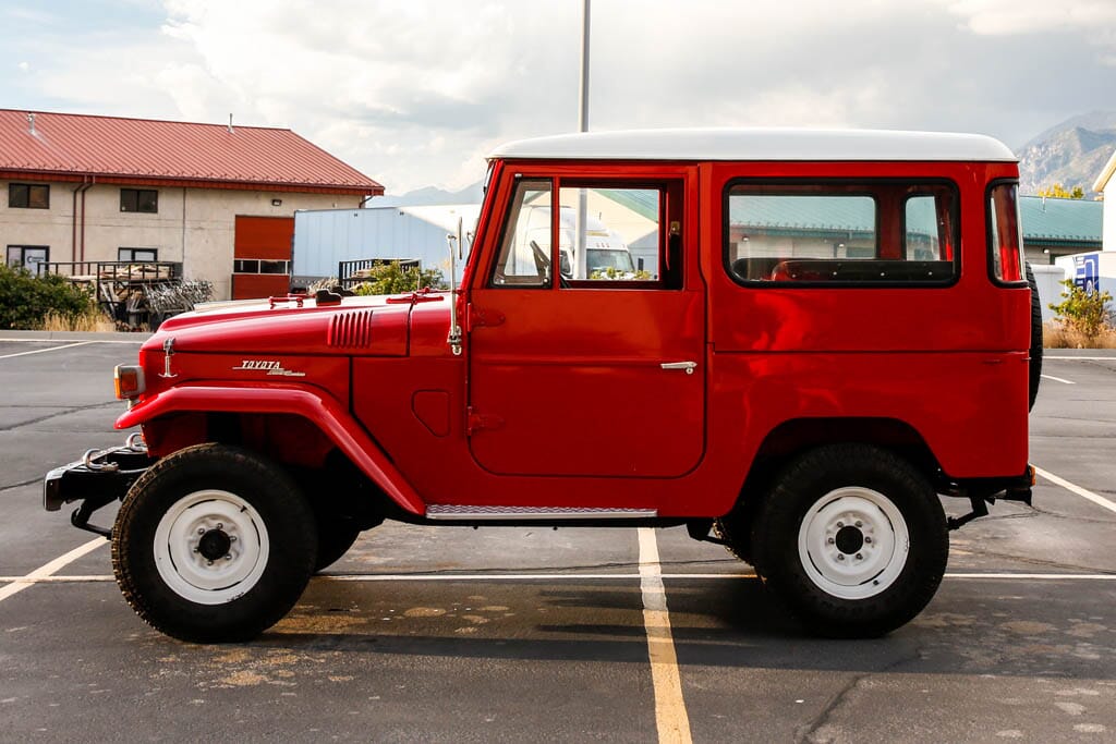 1969 Toyota Land Cruiser Diesel for sale