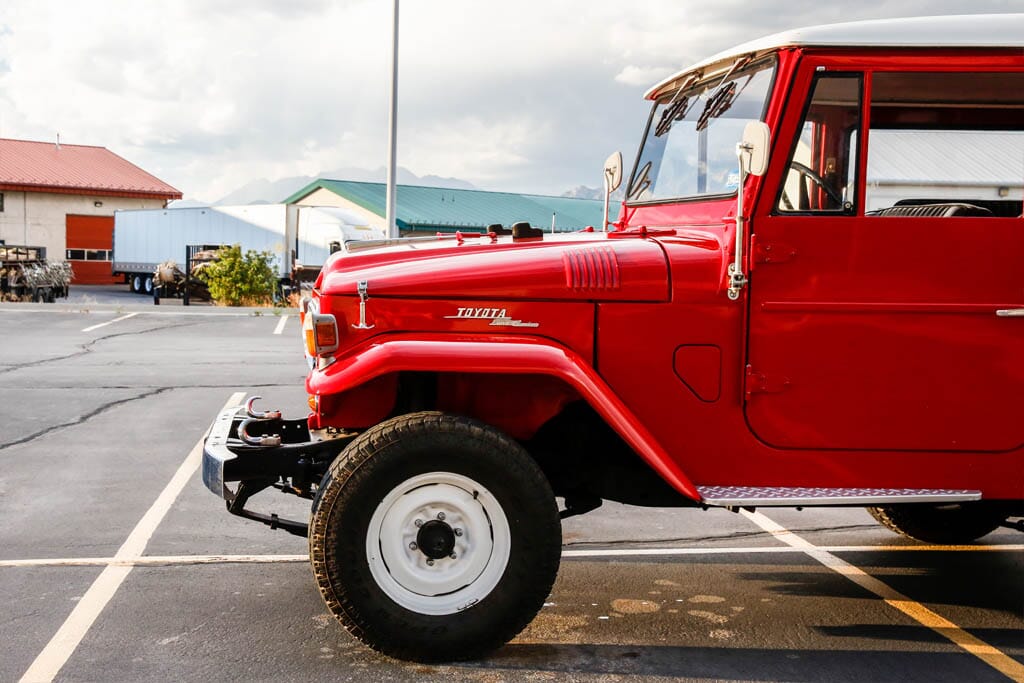 1969 Toyota Land Cruiser Diesel for sale